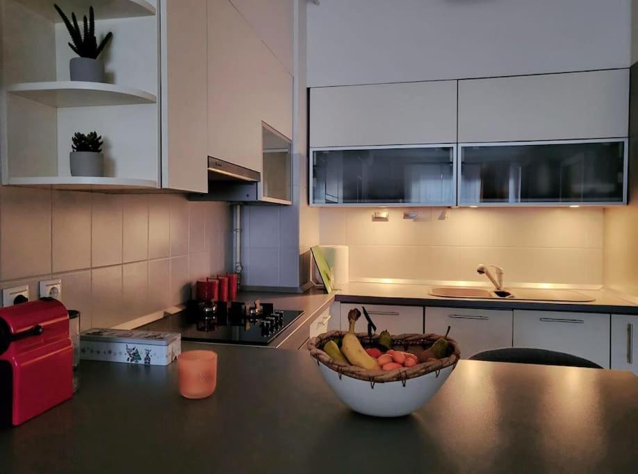 Appartamento Urban Oasis: Stylish Retreat Zagabria Esterno foto