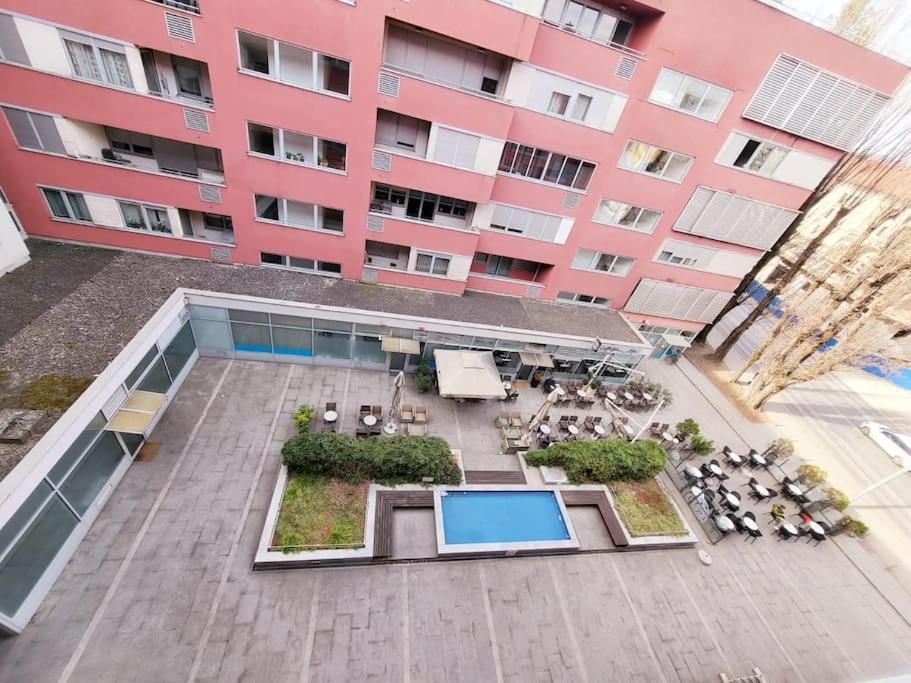 Appartamento Urban Oasis: Stylish Retreat Zagabria Esterno foto